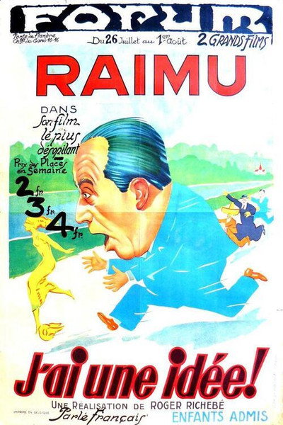 Póster de J'ai une idée