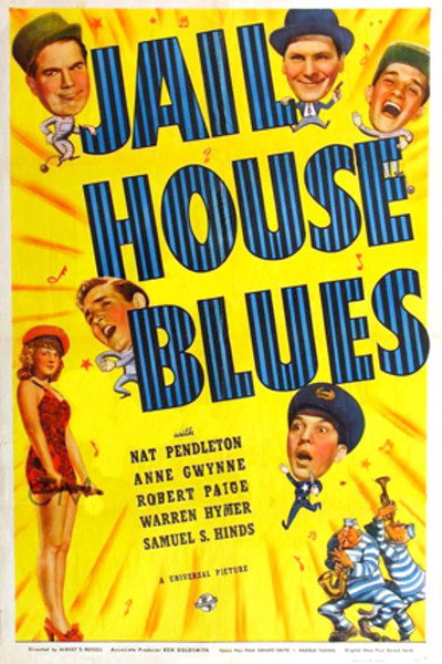 Póster de Jail House Blues