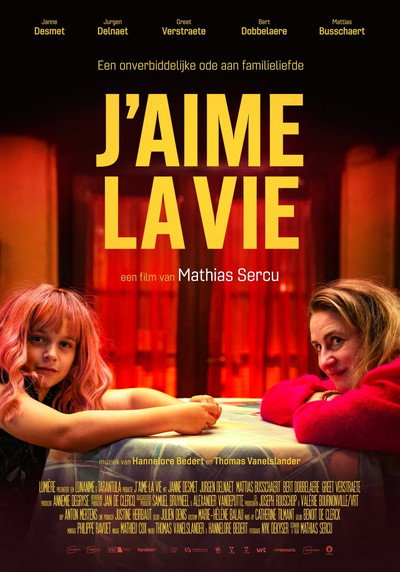 Póster de J'aime la vie