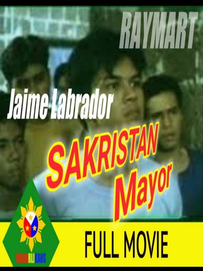 Póster de Jaime Labrador: Sakristan mayor