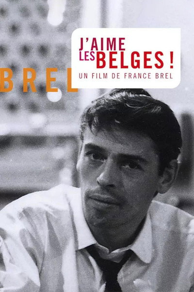 Póster de J'aime les Belges! - Brel