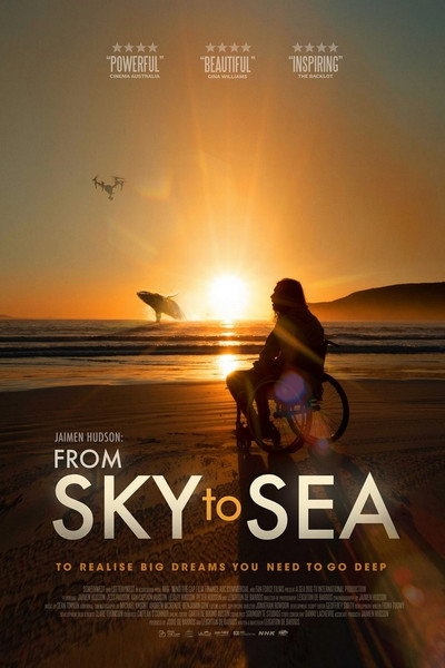 Póster de Jaimen Hudson: From Sky to Sea