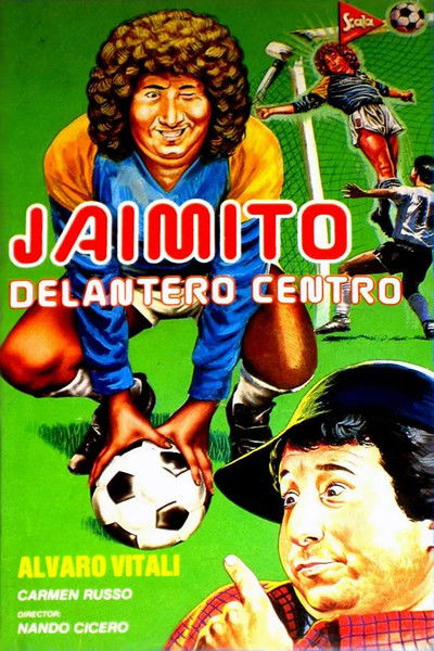 Póster de Jaimito delantero centro