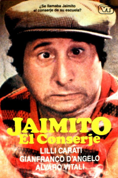 Póster de Jaimito, el conserje