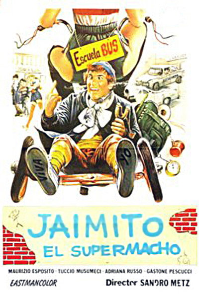 Póster de Jaimito el Supermacho