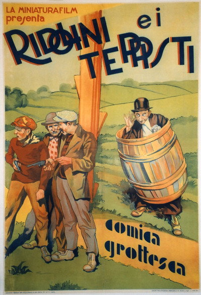 Póster de Jaimito policía