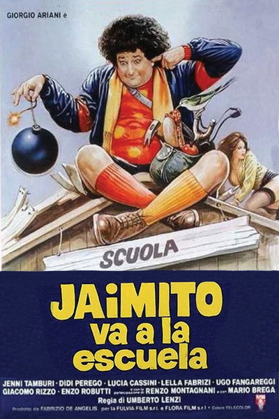 Póster de Jaimito va a la escuela