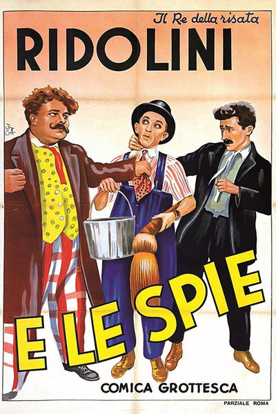 Póster de Jaimito y la espía
