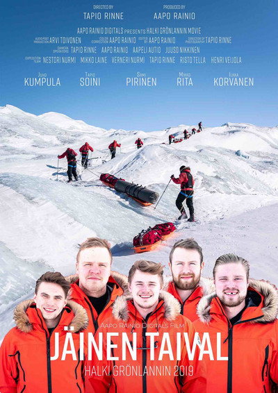 Póster de Jäinen taival (The Big Ice)