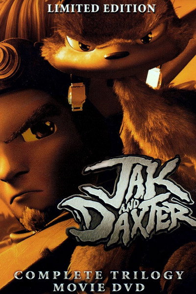 Póster de Jak and Daxter Trilogy