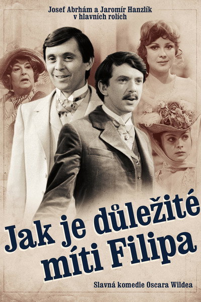 Póster de Jak je dulezité míti Filipa