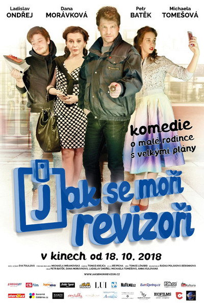 Póster de Jak se mori revizori