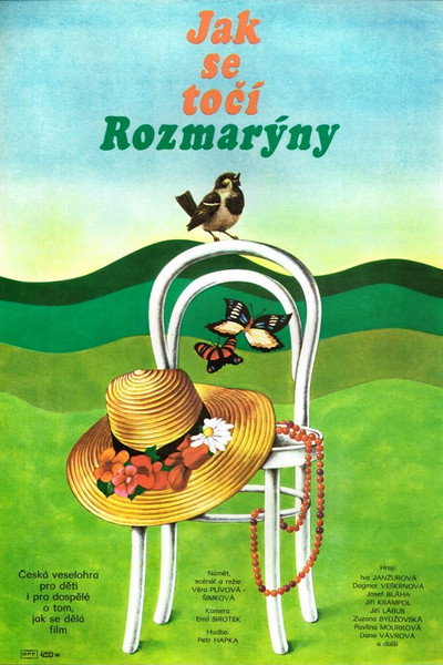 Póster de Jak se tocí Rozmaryny
