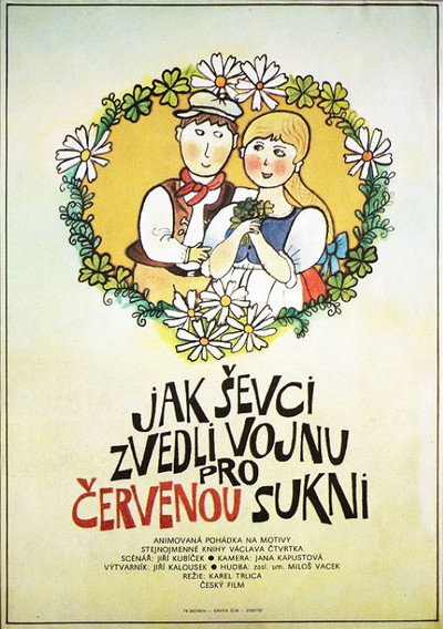 Póster de Jak sevci zvedli vojnu pro cervenou sukni