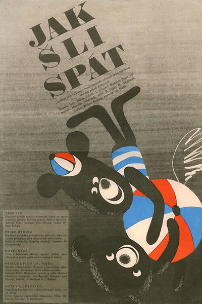 Póster de Jak sli spát