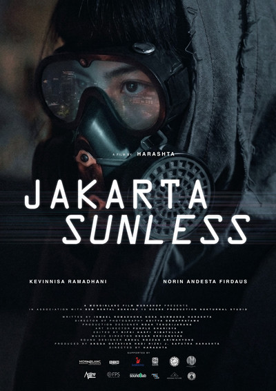 Póster de Jakarta Sunless