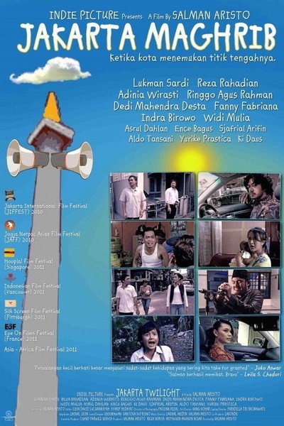 Póster de Jakarta Twilight