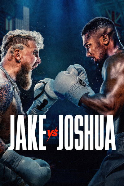 Póster de Jake Paul vs. Anthony Joshua
