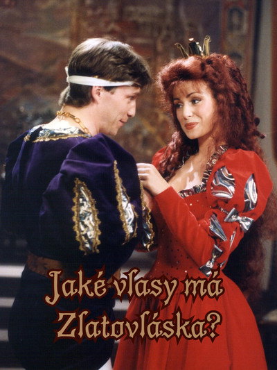 Póster de Jaké vlasy má Zlatovláska?