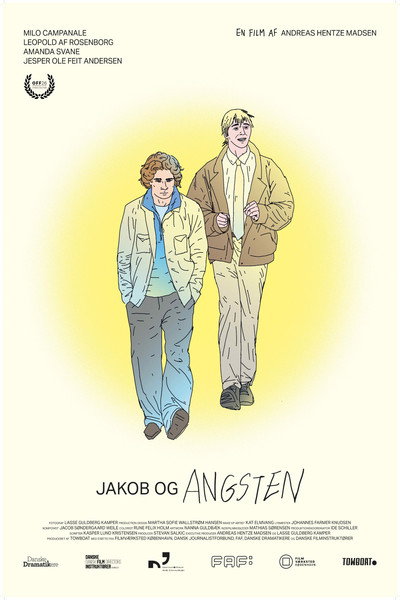 Póster de Jakob & Angsten