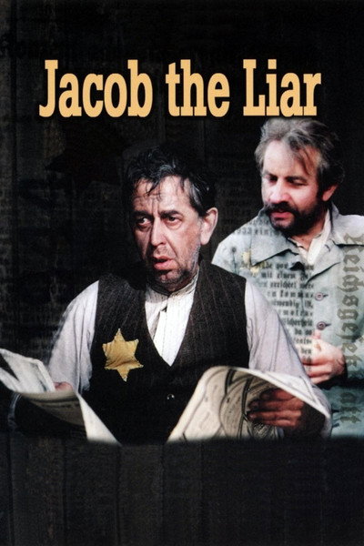 Póster de Jakob, el mentiroso