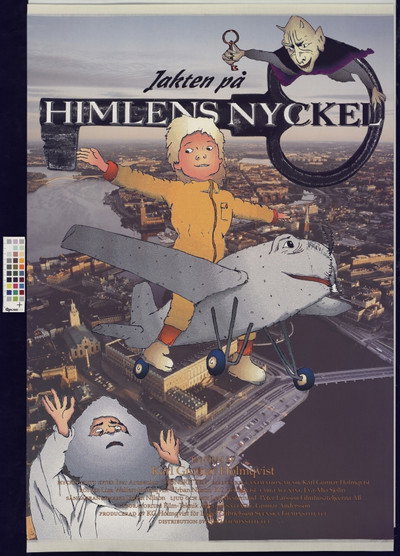 Póster de Jakten på himlens nyckel