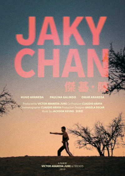 Póster de Jaky Chan
