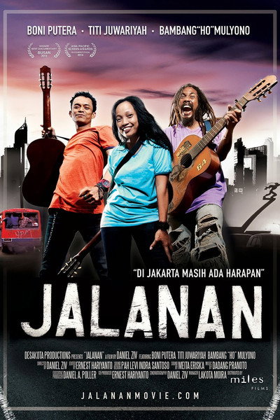 Póster de Jalanan