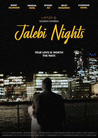 Póster de Jalebi Nights