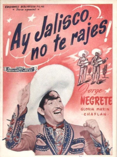 Póster de Jalisco, Don't Backslide