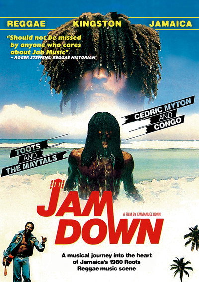 Póster de Jam down