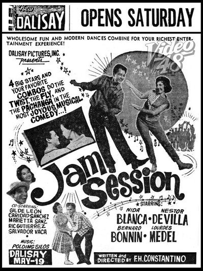 Póster de Jam Session