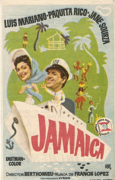 Póster de Jamaica