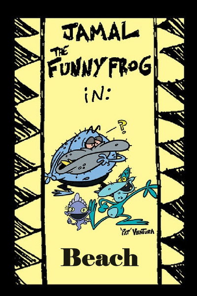 Póster de Jamal the Funny Frog: Beach