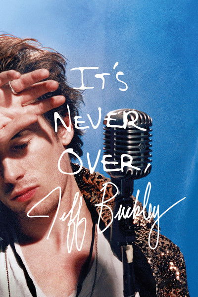 Póster de Jamás habrá un final, Jeff Buckley