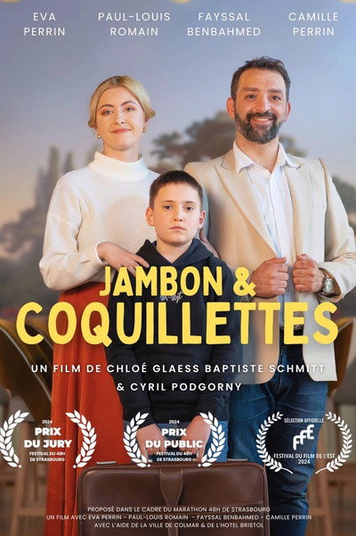 Póster de Jambon & coquillettes
