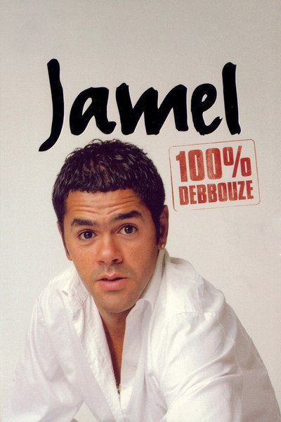 Póster de Jamel Debbouze: 100% Debbouze