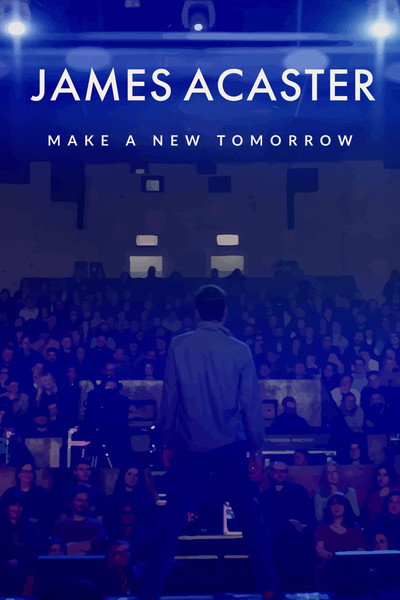 Póster de James Acaster: Make a New Tomorrow