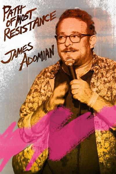 Póster de James Adomian: Path of Most Resistance