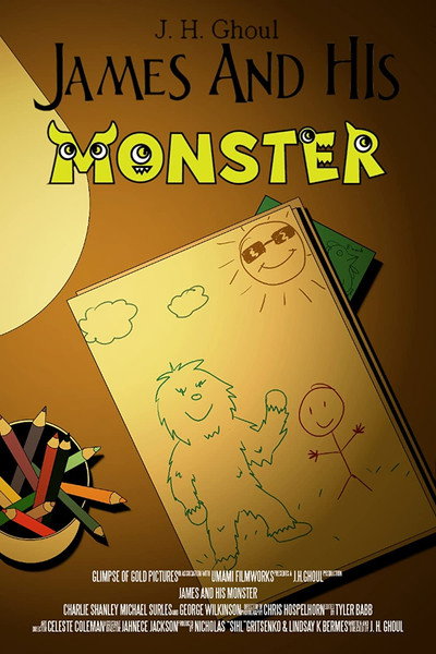 Póster de James and his Monster