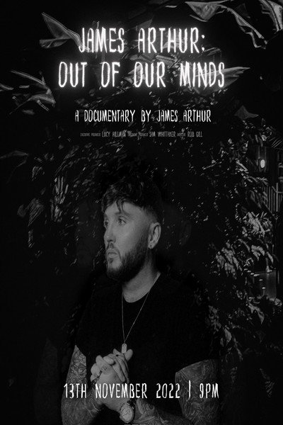 Póster de James Arthur Out of our minds