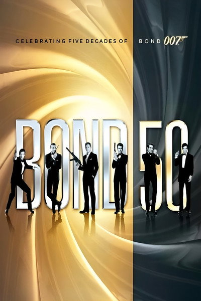 Póster de James Bond 50th Anniversary Gala Concert