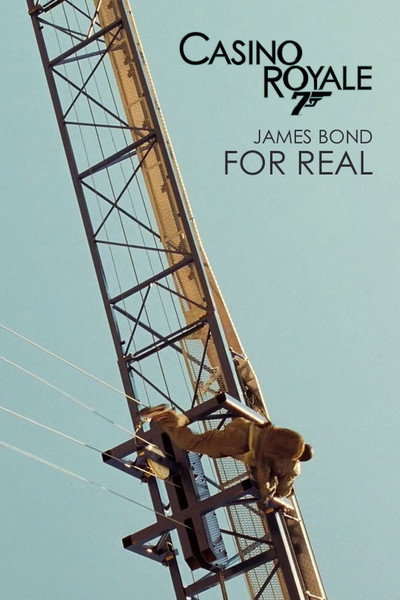 Póster de James Bond: For Real