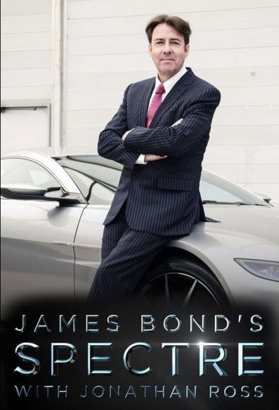 Póster de James Bond's 'Spectre' with Jonathan Ross