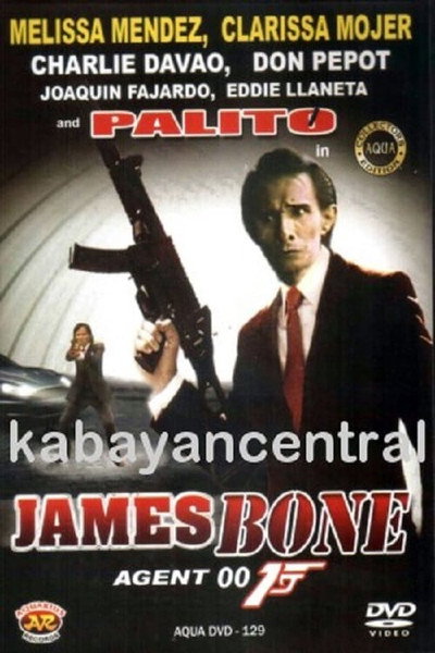 Póster de James Bone Agent 001
