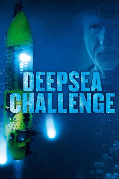 Póster de James Cameron: Desafío en las profundidades 3D