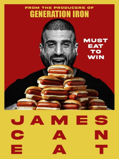 Póster de James Can Eat