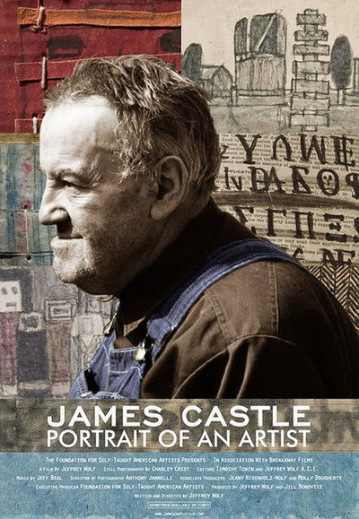 Póster de James Castle: Portrait of an Artist