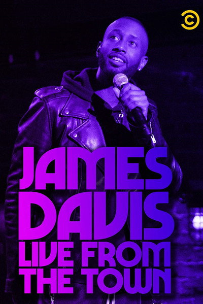 Póster de James Davis: Live from the Town