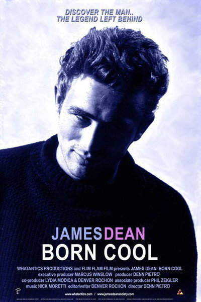 Póster de James Dean: Born Cool